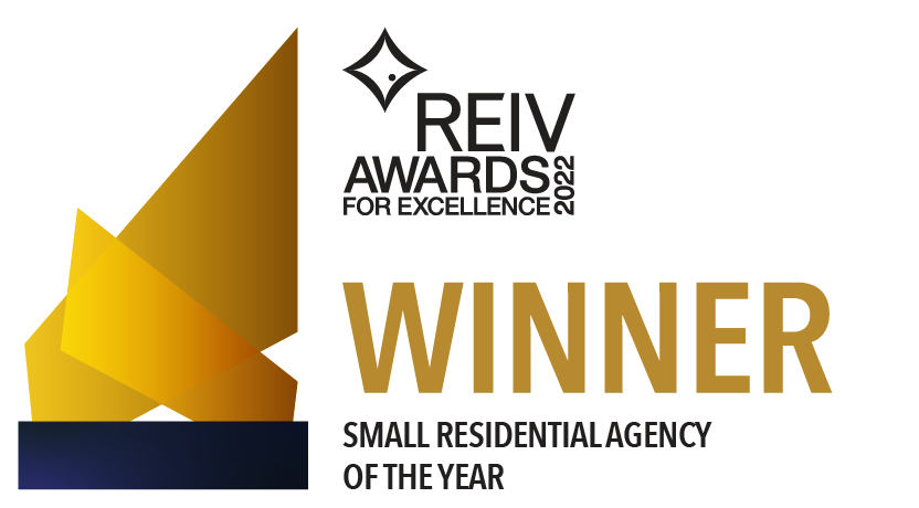KPI announced as the winners of the REIV Small Residential Real Estate Agency of the Year 2022!