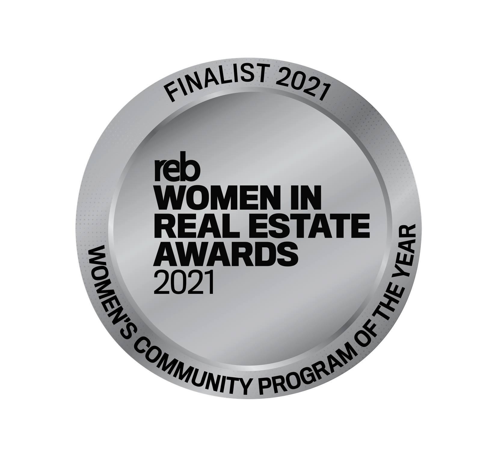 Keyhole Property Investments is a Finalist for the REB Women in Real Estate Awards for the Women’s Community Program of the Year of Australia 2021.