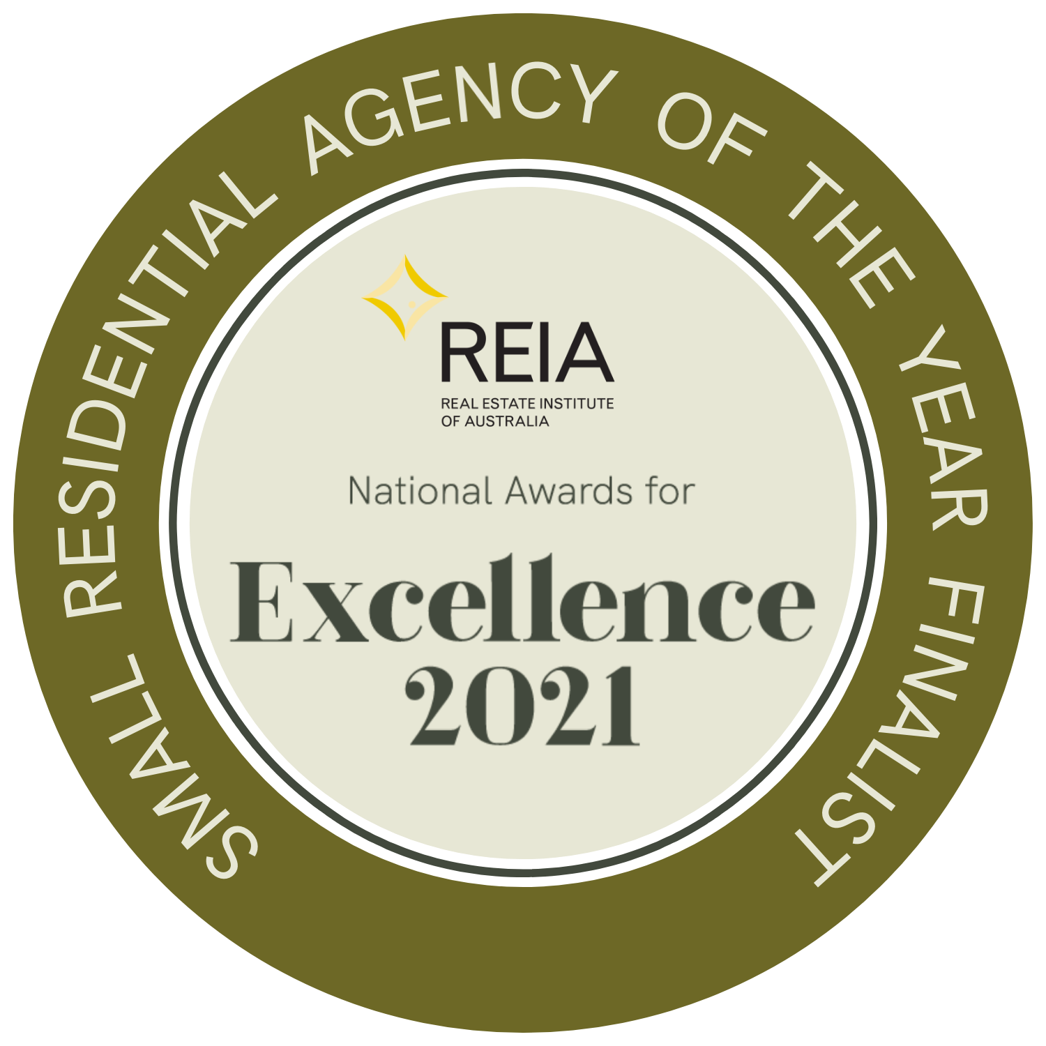 National finalists for Small Residential Agency of the Year 2021